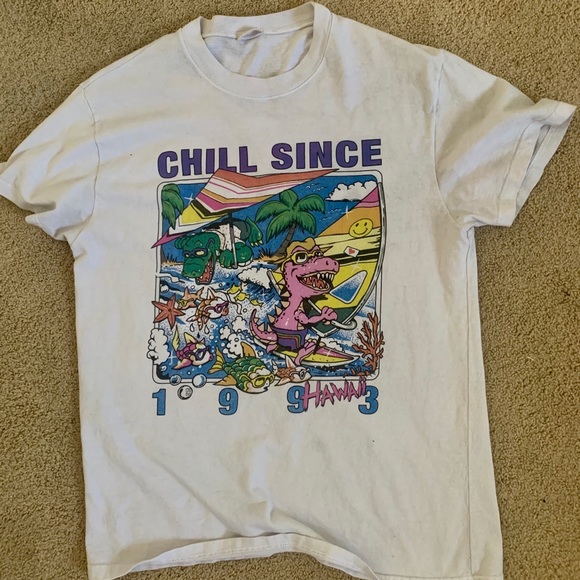 Brandy Melville Tops - brandy melville chill since shirt